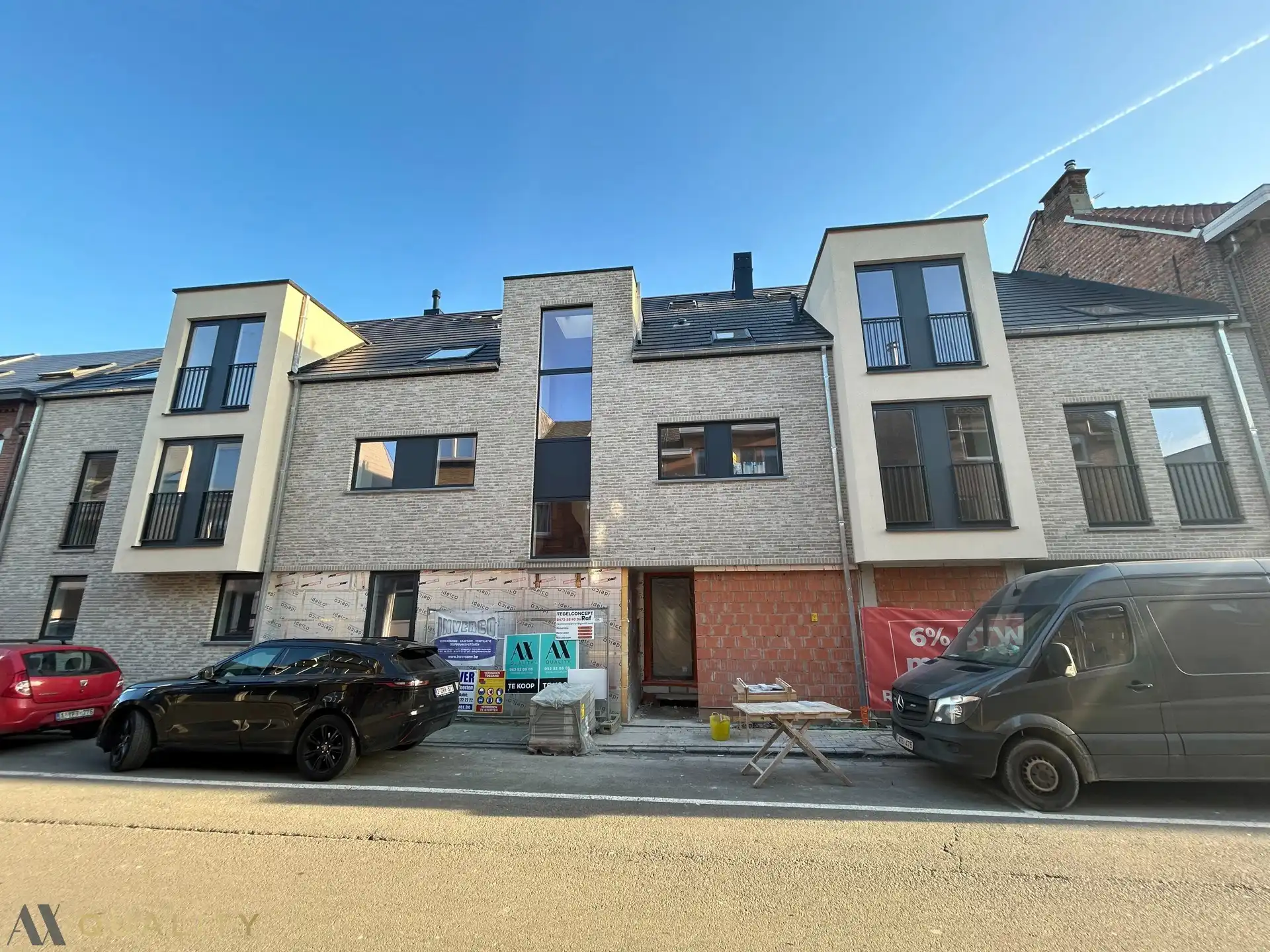 Residentie Beeckman 92 % verkocht, 6 % BTW mogelijk. Laatste unit foto {{pictureIndex}}