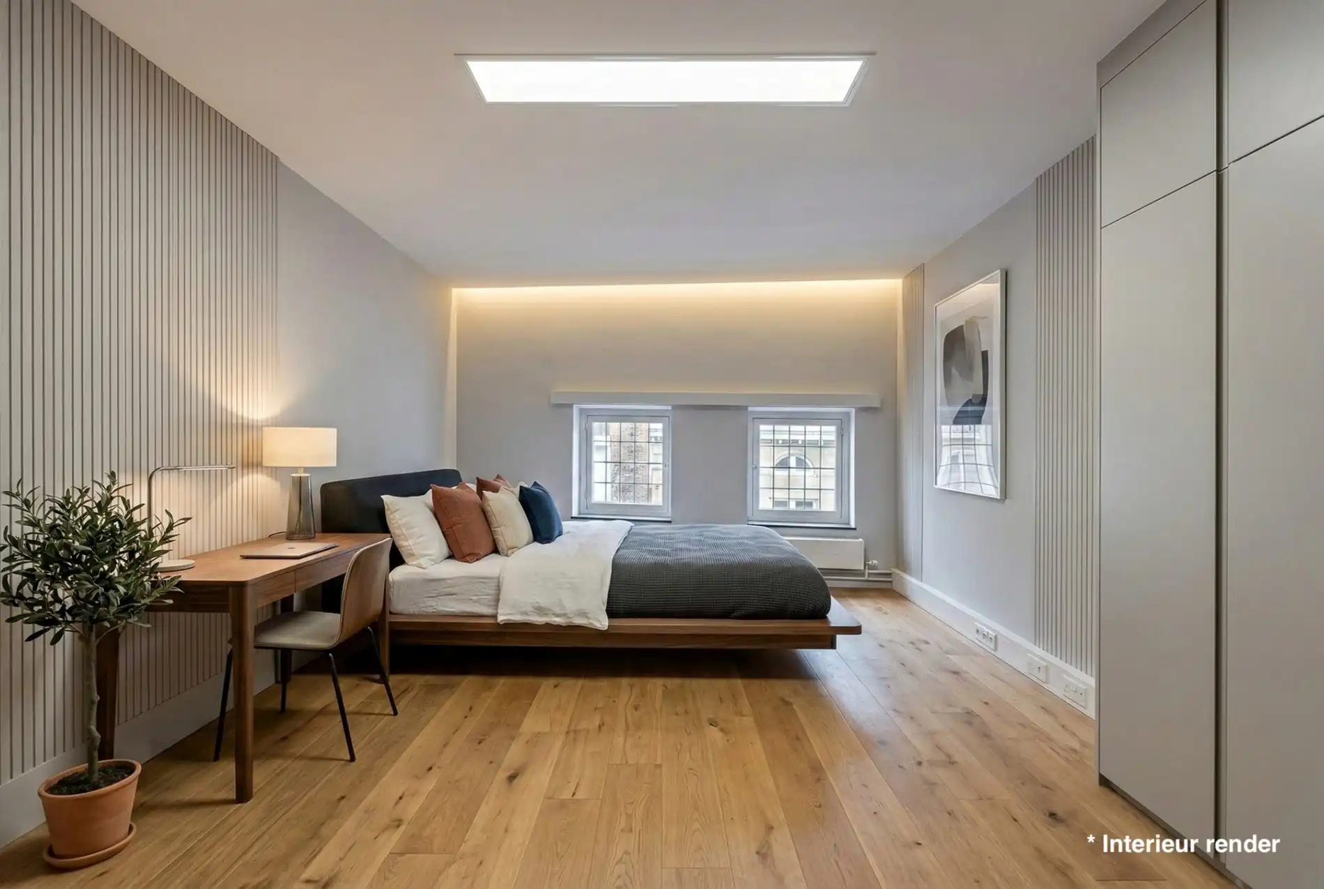 Authentiek pand (°1850) ruim duplex appartement met handelsruimte foto 21