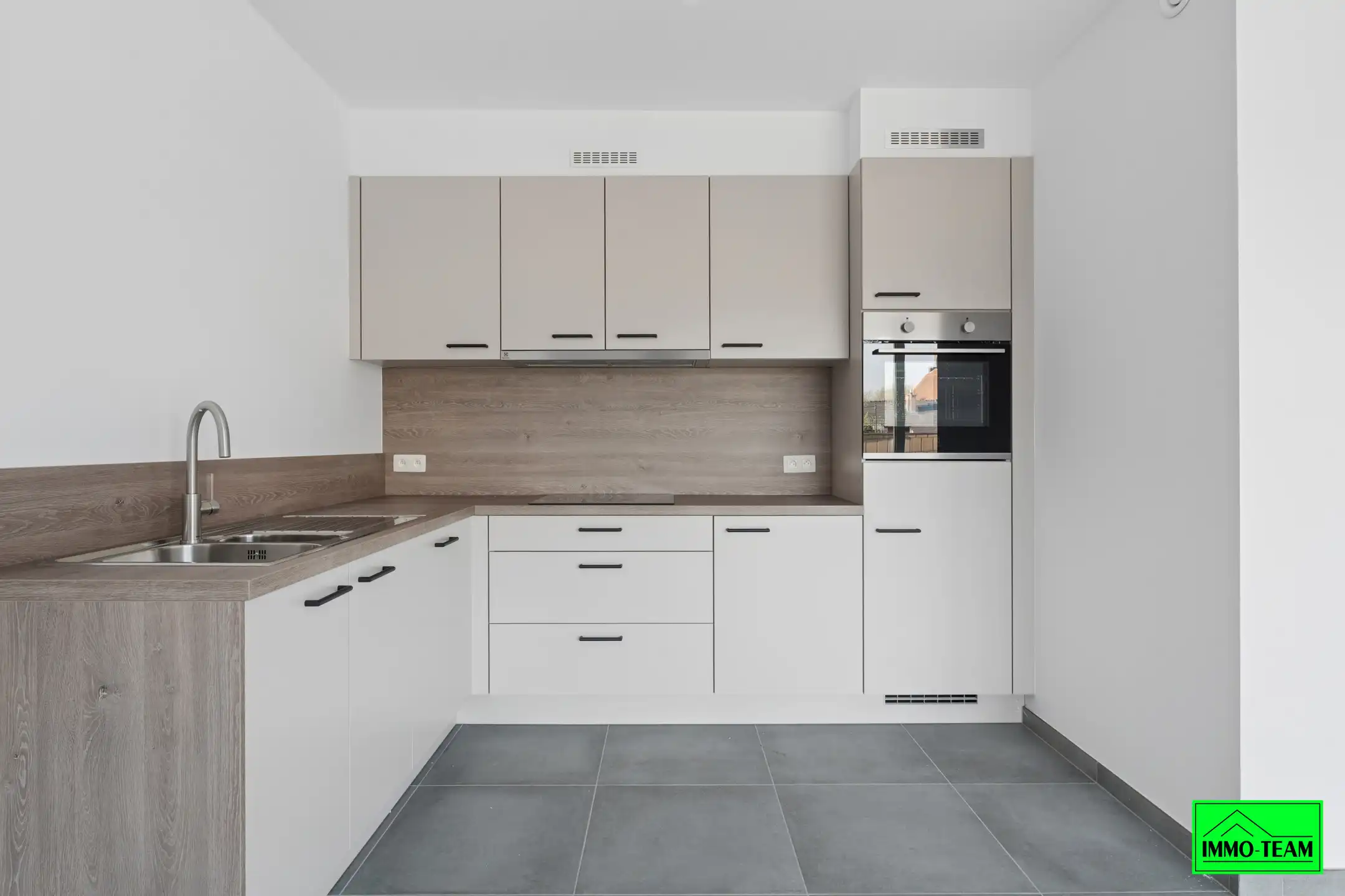 GLV APPARTEMENT MET TERRAS, TUIN EN ONDERGRONDSE STAANPLAATS foto 9