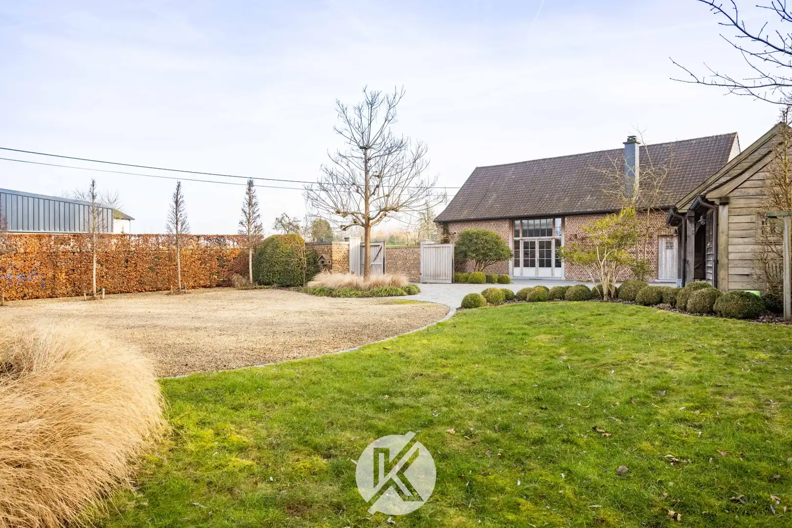 Vierkantshoeve op landelijke locatie foto 18