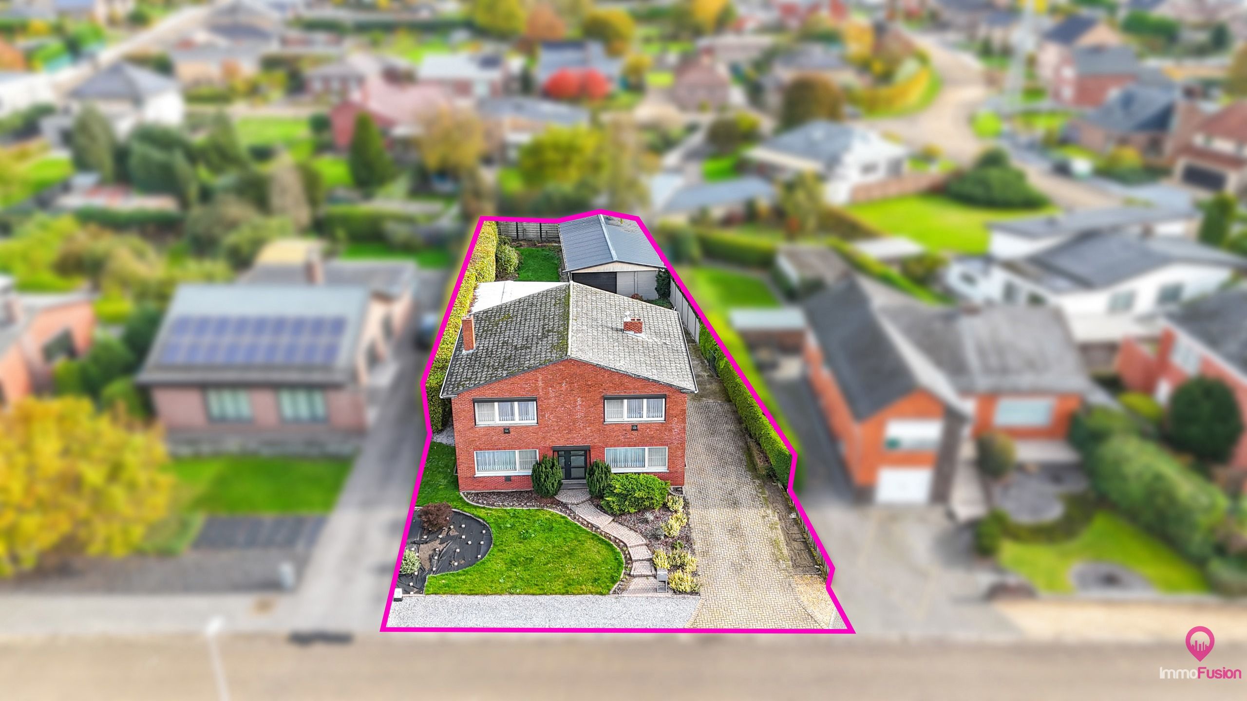 Ruime gezinswoning 4 slpks, grote kelder & werkplaats! foto 44