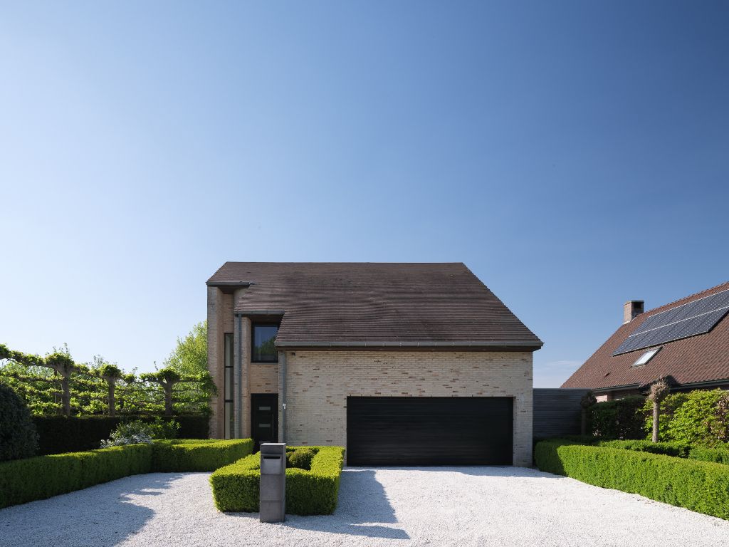 Villa met 4 slaapkamers, zonnige tuin met terras en dubbele inpandige garage in Kruisem. foto 27