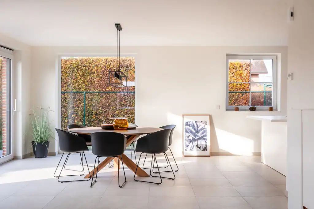 Thuiskomen in het groen te Lokeren. foto 5