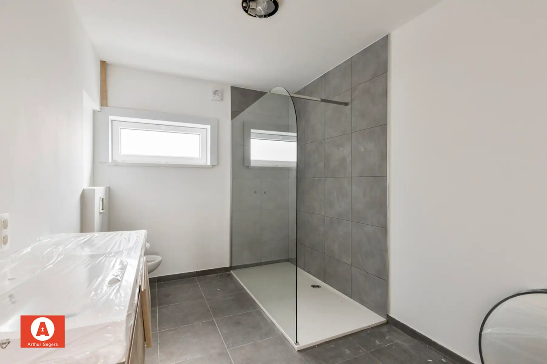 2 appartementen + ruime loods in hartje Malderen foto 12