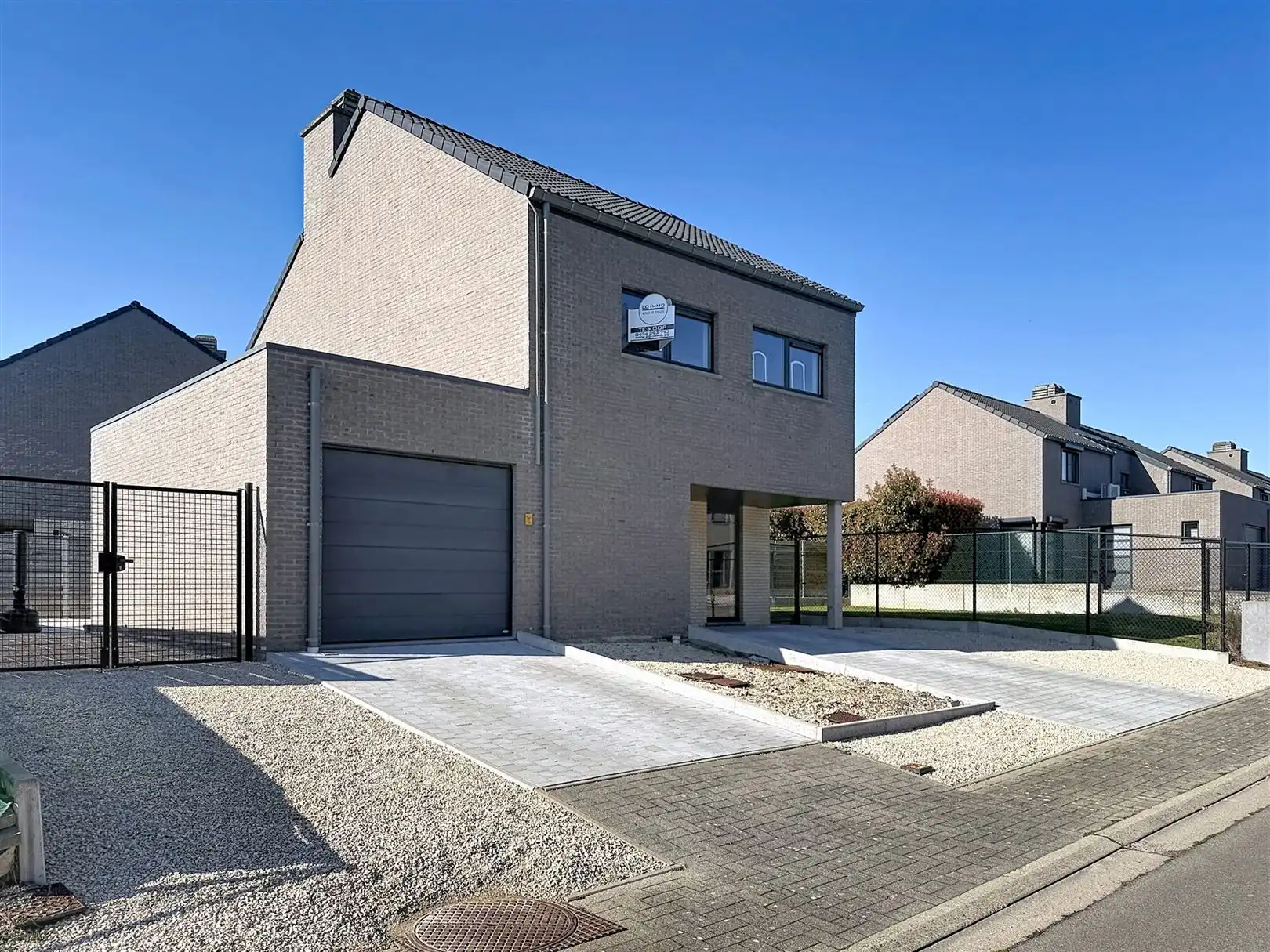 Instapklare open bebouwing, garage, 3 slpks en tuin, 4a 63ca foto 34