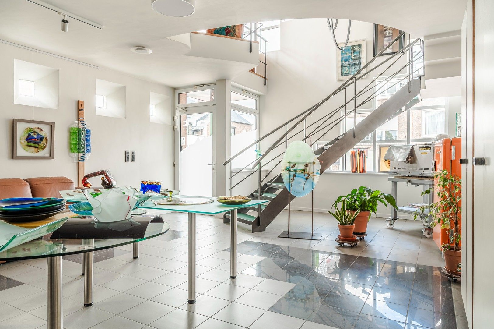 Unieke handelswoning met zwembad, atelier en zonneterras in Ruisbroek (Puurs) foto 9