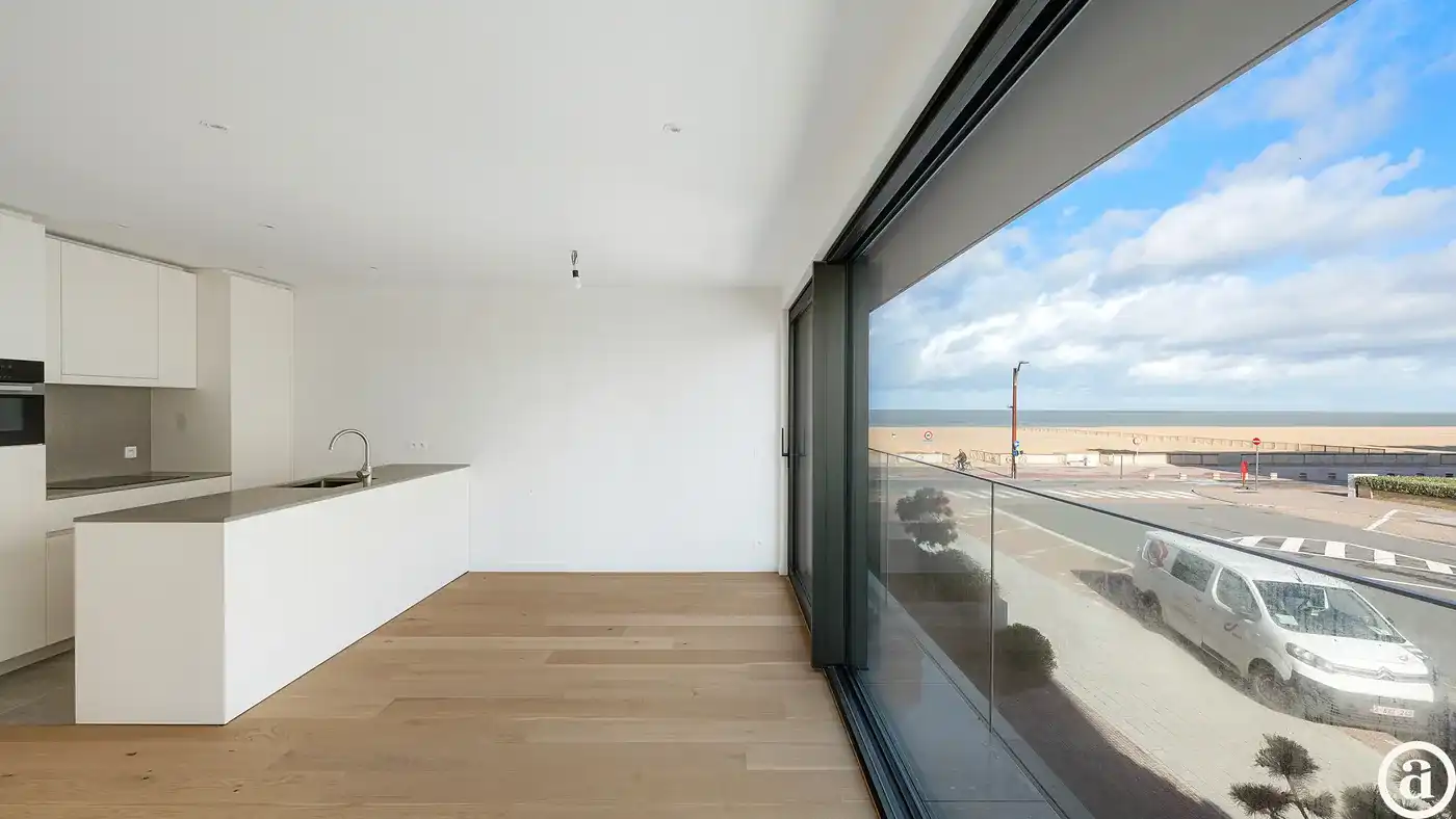 Nieuwbouwappartement met lateraal zeezicht in Duinbergen foto 5