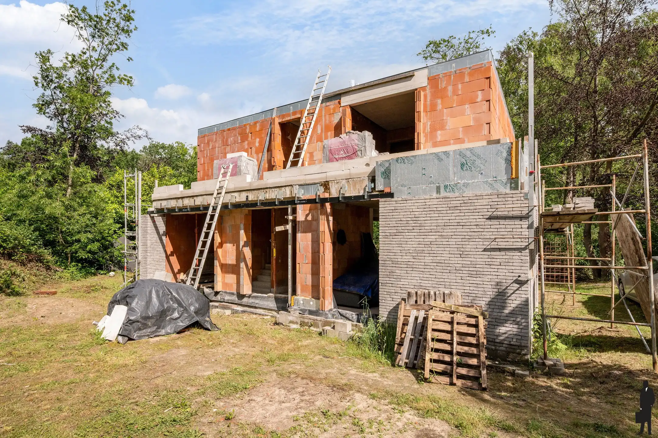 Ruwbouwwoning met kelder op rustige en groene locatie te Essen - Wildert foto 17