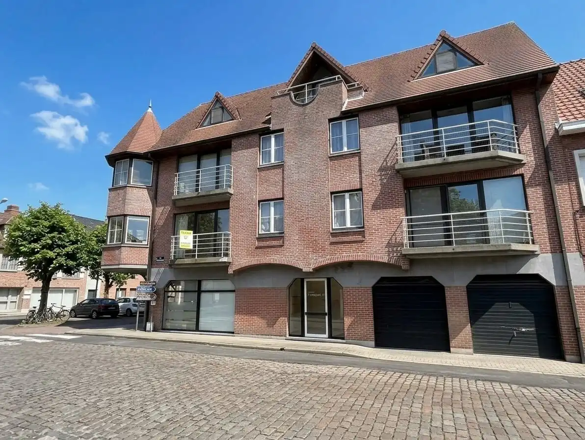 LICHTRIJK APPARTEMENT MET 2 SLAAPKAMERS EN GARAGE foto 12