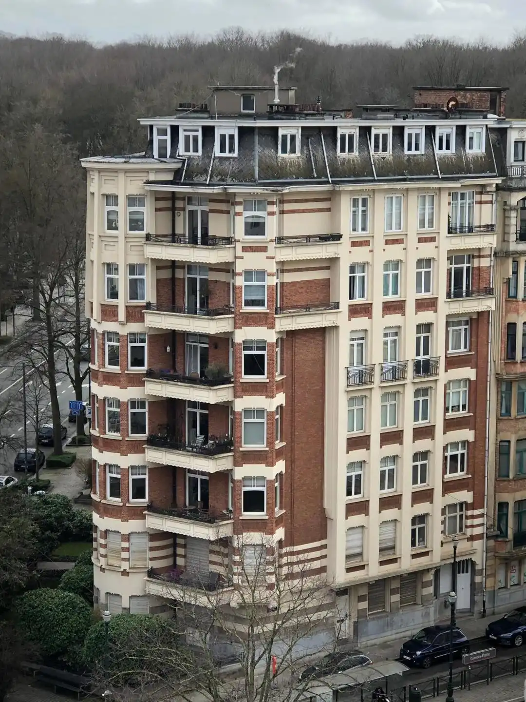 Appartement met 2 SLPK in een prestigieuze wijk van Elsene foto 22