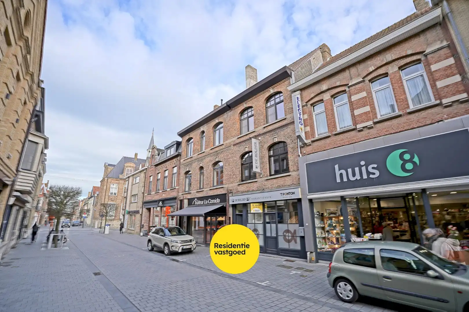 Huis te koop Marktstraat 6 - - 8620 Nieuwpoort