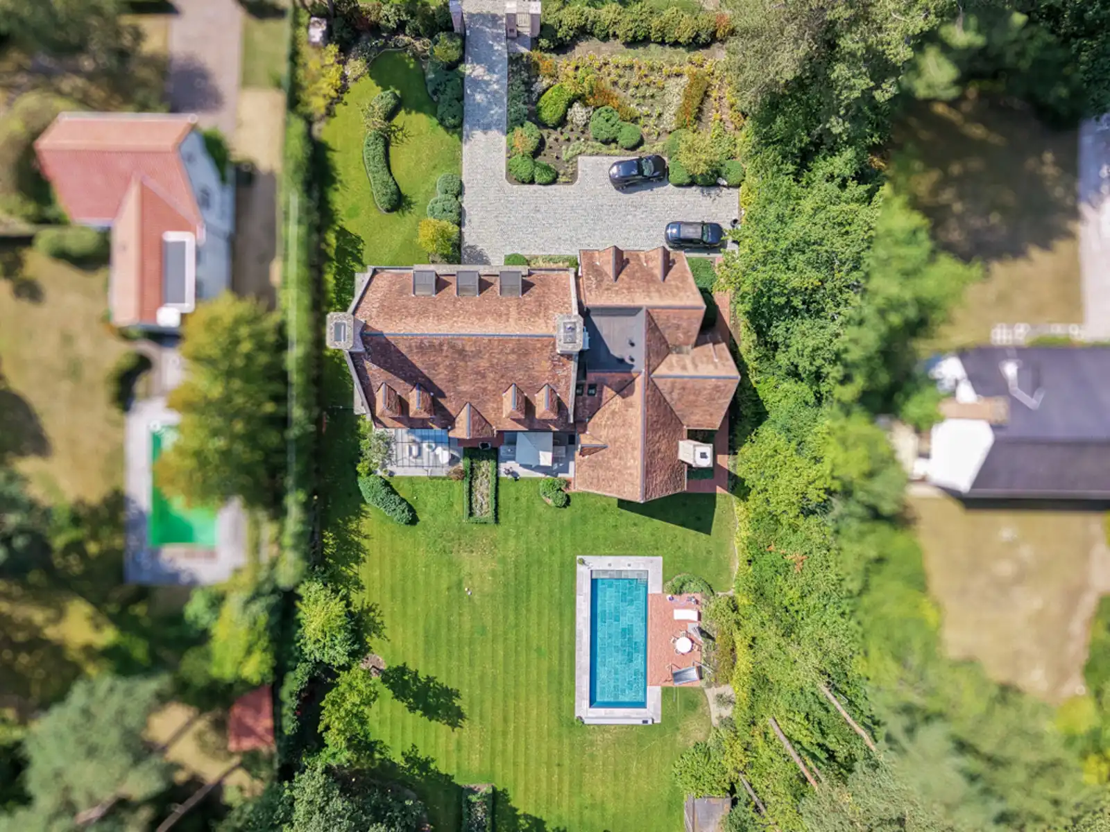 HYPERDELUXE ENGLISH COURTHOUSE VILLA OP ABSOLUTE TOPLOCATIE foto 60
