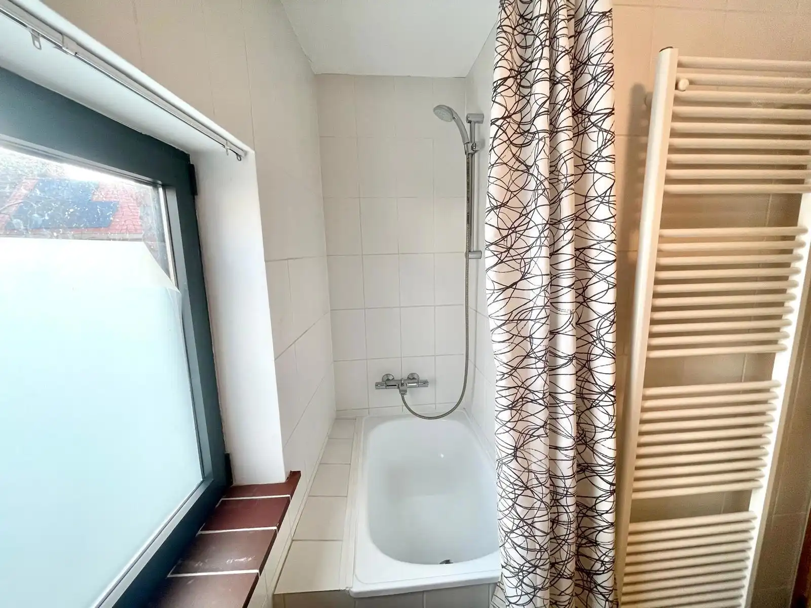 Recent gerenoveerd 1 slpk app in het centrum van Turnhout foto 13