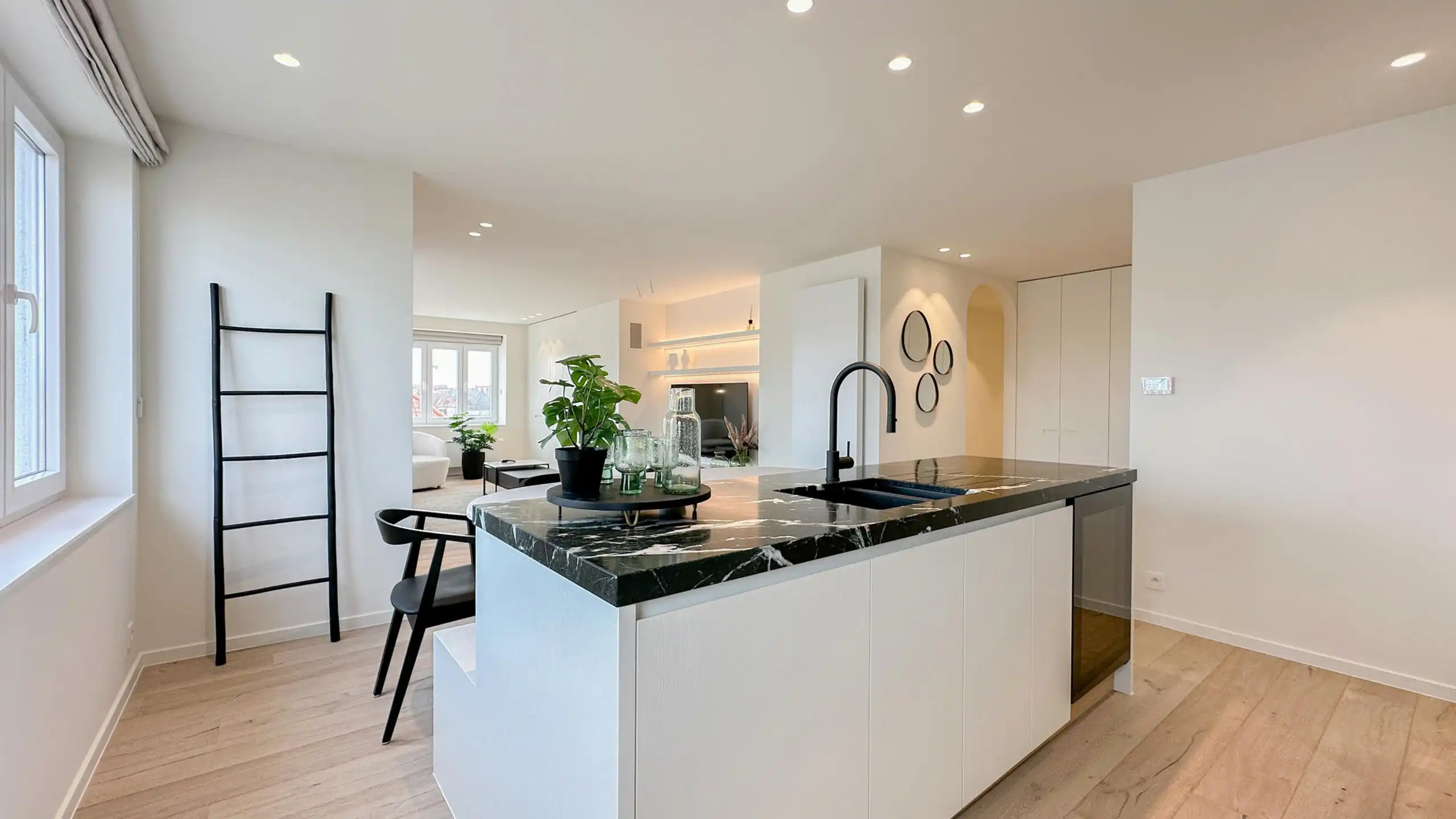 Gerenoveerd appart. met adembenemend zicht op het ZEGEMEER! foto 13