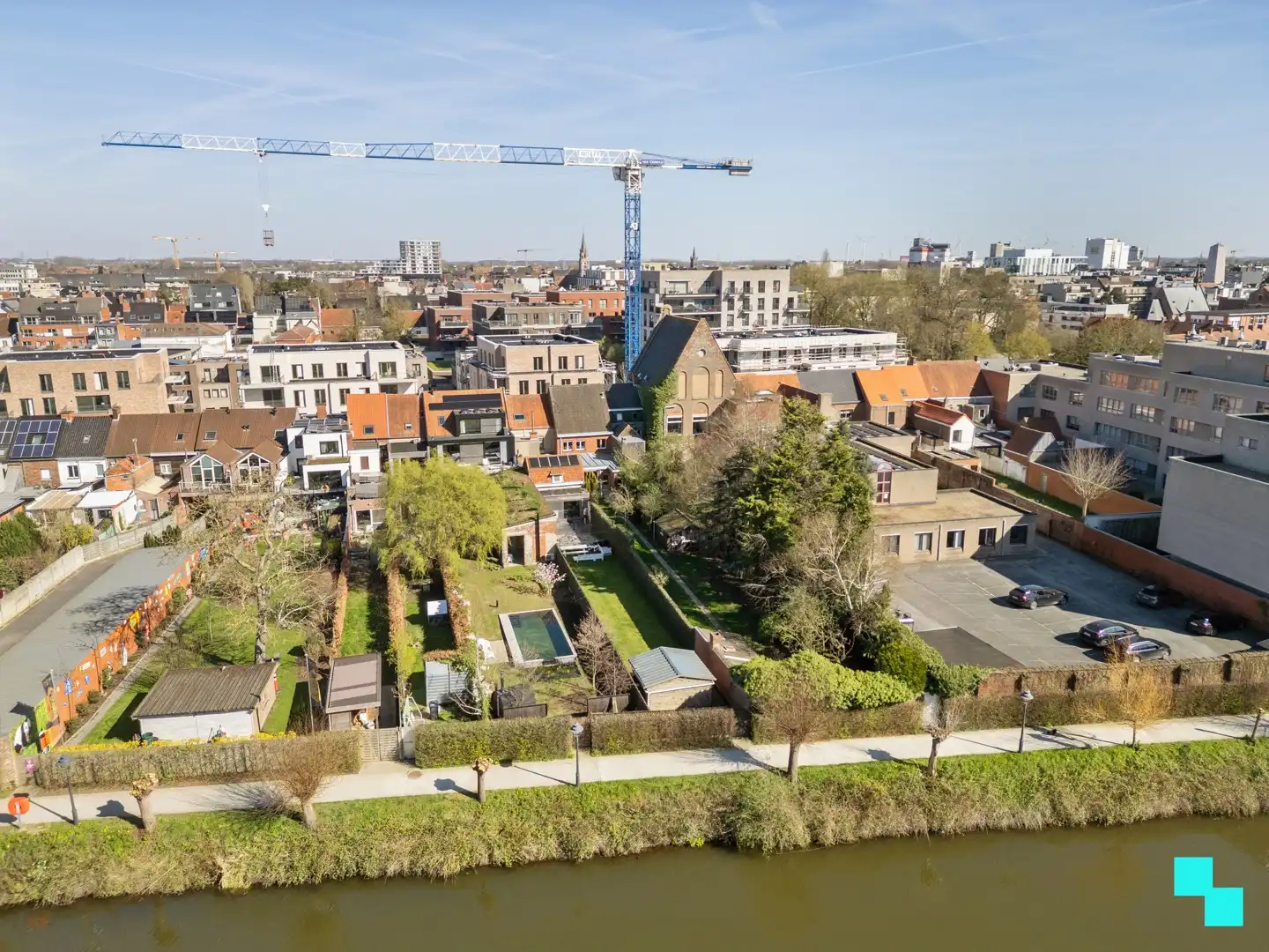 Karaktervolle burgerwoning aan het Stadspark - Roeselare foto 5