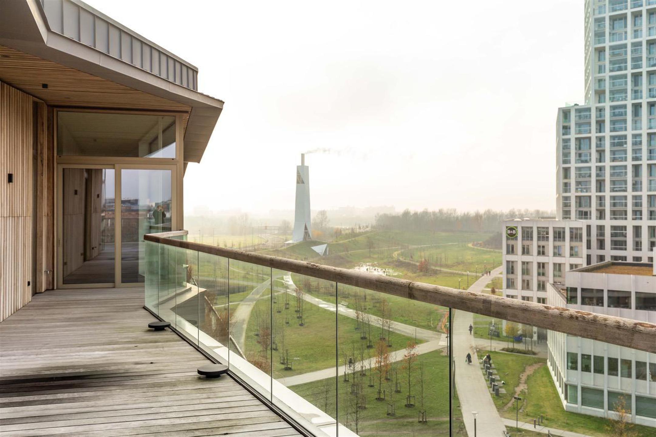 ANTWERPEN-ZUID - Luxueuze penthouse met riant terras en royale parkingfaciliteit foto 6
