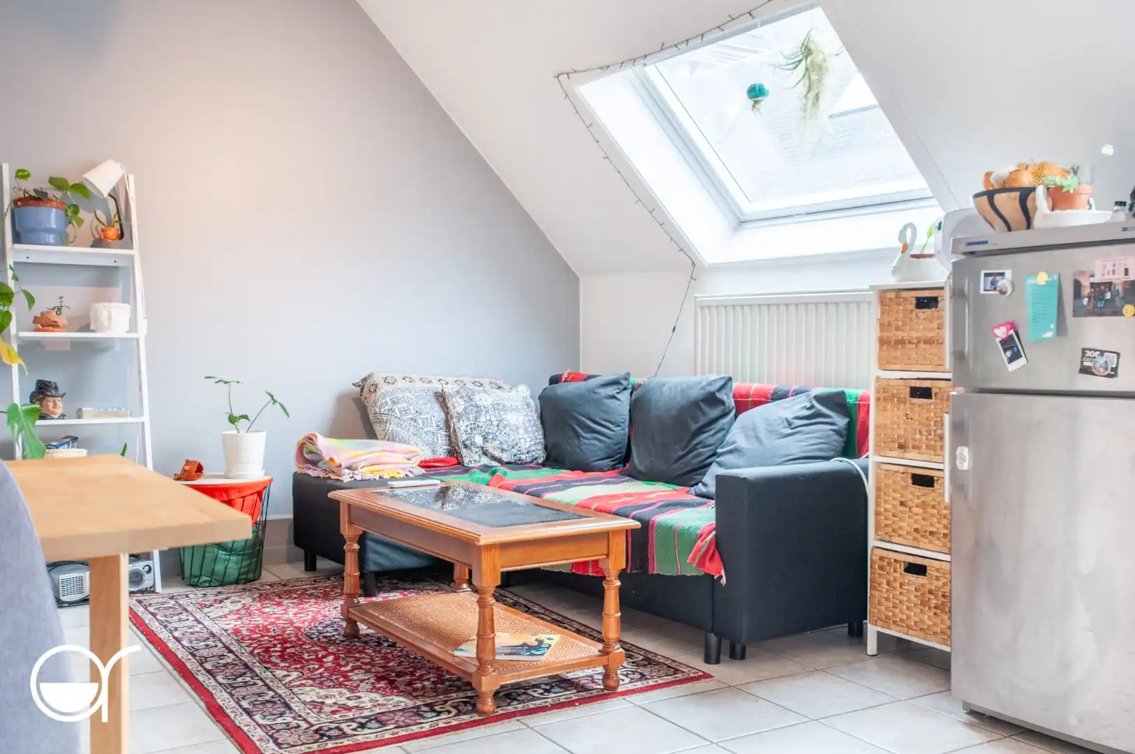 1-slaapkamer dakappartement nabij het Zuid in Gent foto 3
