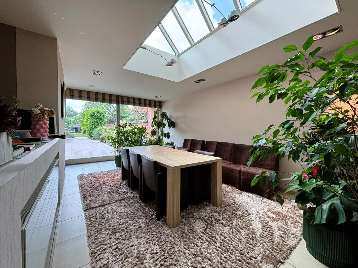 Ruime gezinswoning te huur centrum Roeselare foto 4