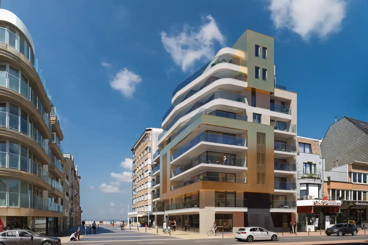 Le Fox – Waar luxe, licht en ligging samenkomen, wonen aan zee! foto {{pictureIndex}}