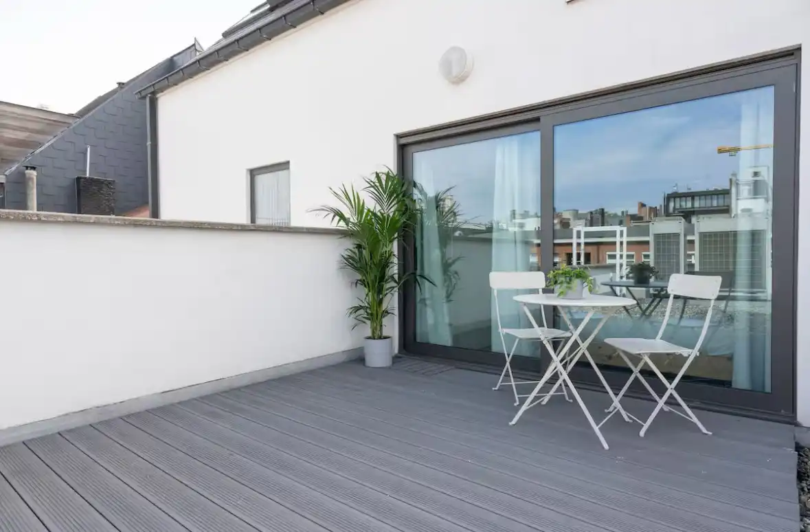 APPARTEMENT MET RUIM TERRAS foto 5