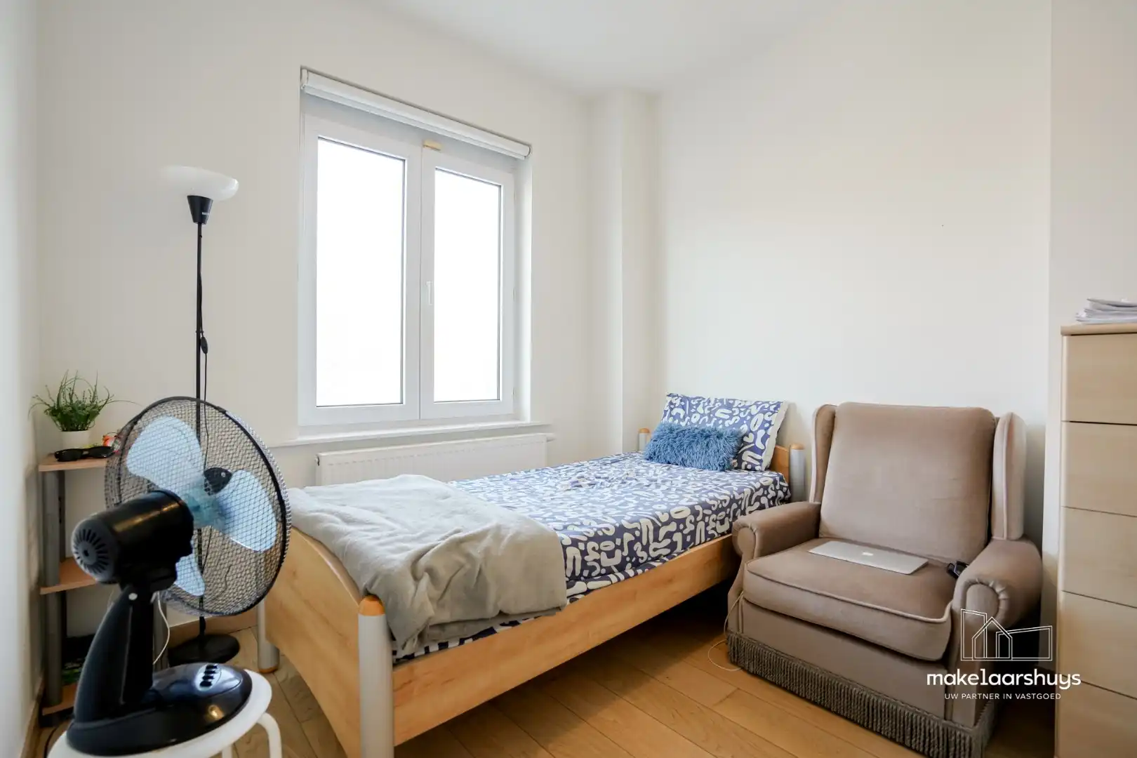Instapklare woninig nabij het UZ met 3 kamers en tuin foto 12
