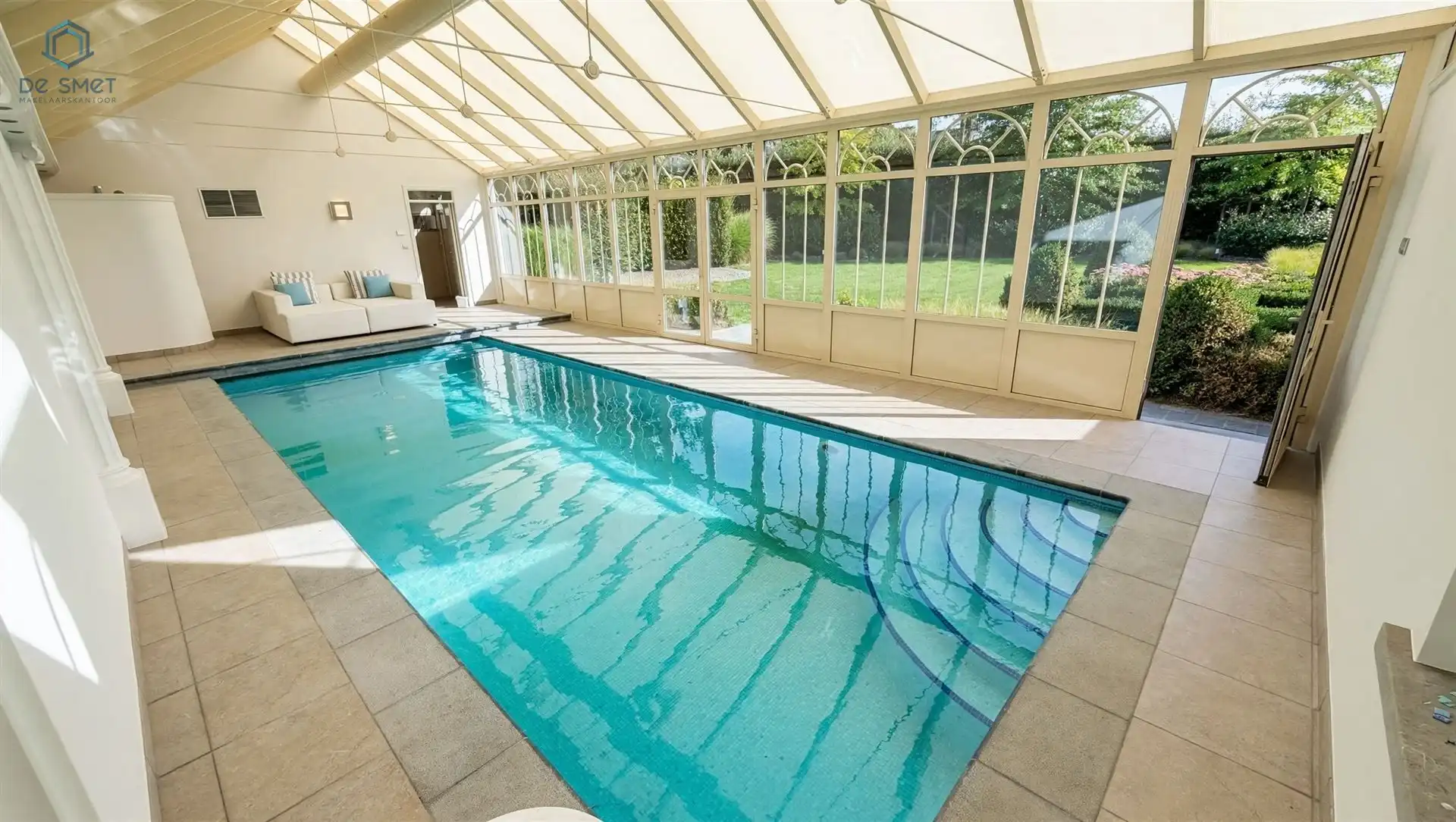 LUXUEUZE VILLA MET OVERDEKT ZWEMBAD & SAUNA – ZOTTEGEM foto 5