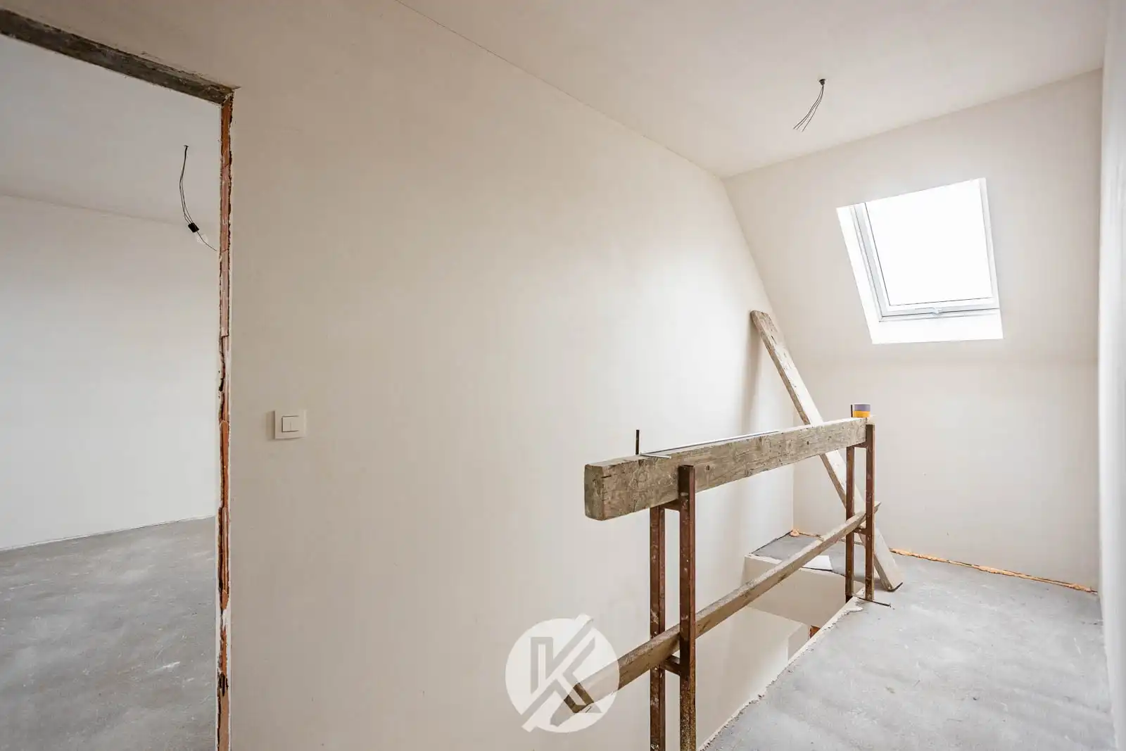 Casco nieuwbouwwoning in landelijke omgeving foto 14