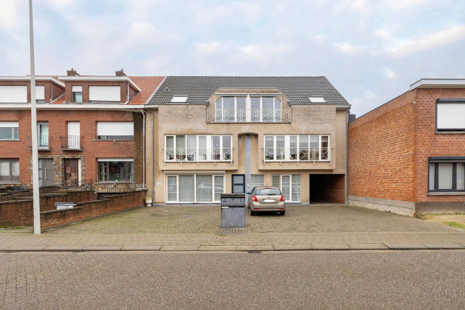 Groot dakappartement met ruim terras foto 2
