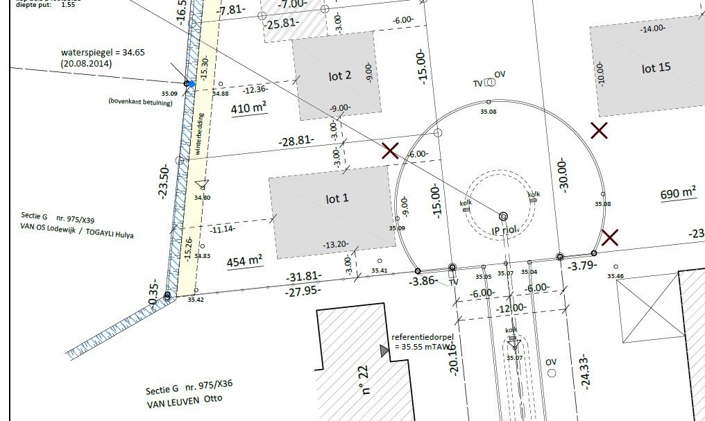 Rustig gelegen bouwgrond van 454 m² voor vrijstaande woning in Mol-Rauw foto 5