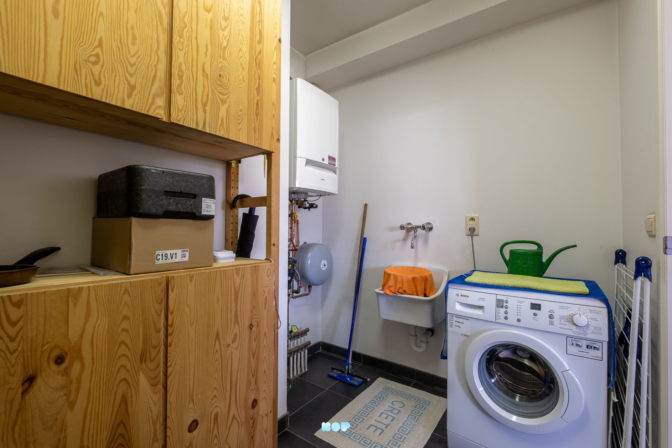 Gelijkvloers appartement met zonnige tuin in Oelegem (Ranst) foto 8