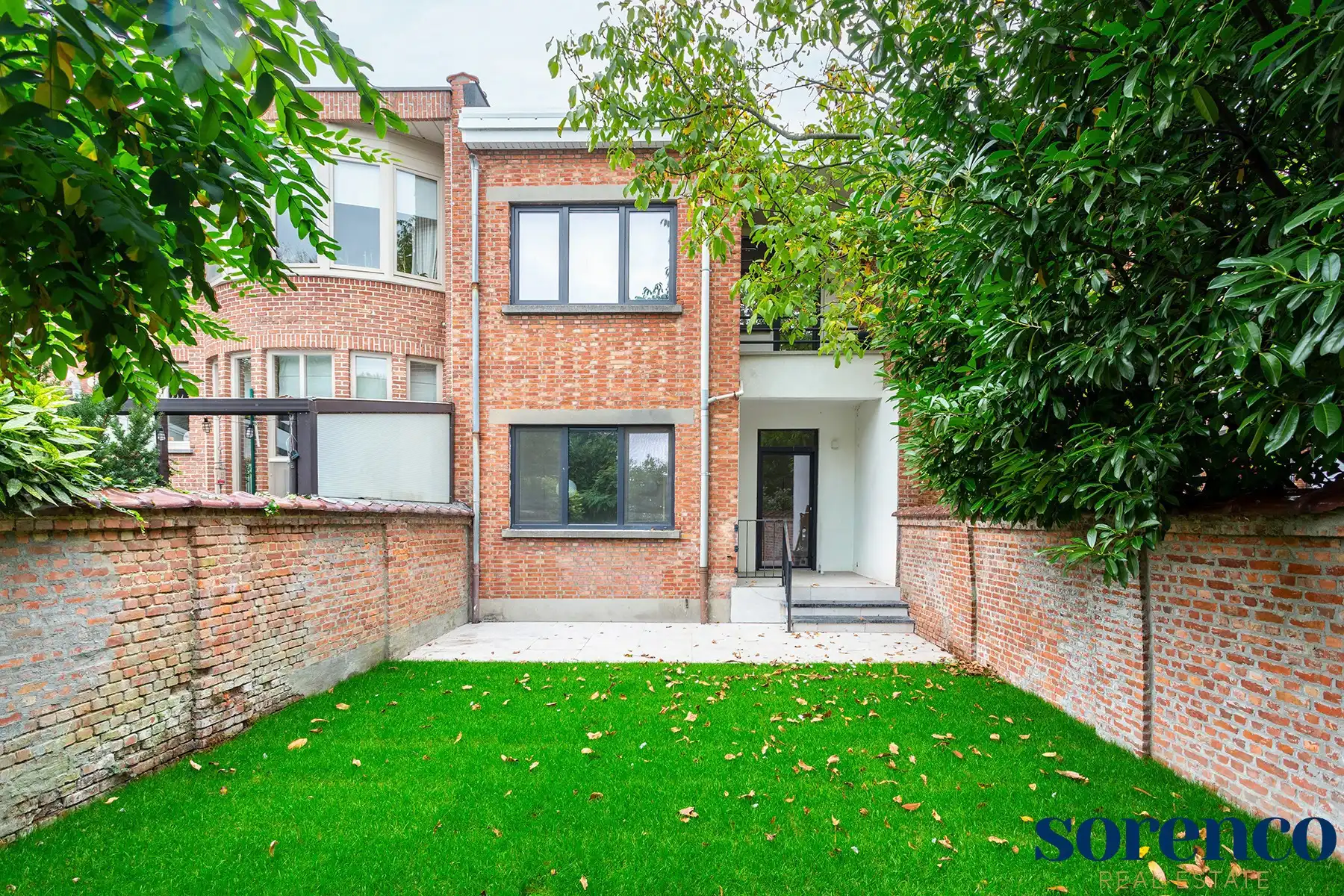 Wilrijk - Recent gerenov. 2 slpk gelijkvloers app. met tuin  foto 19