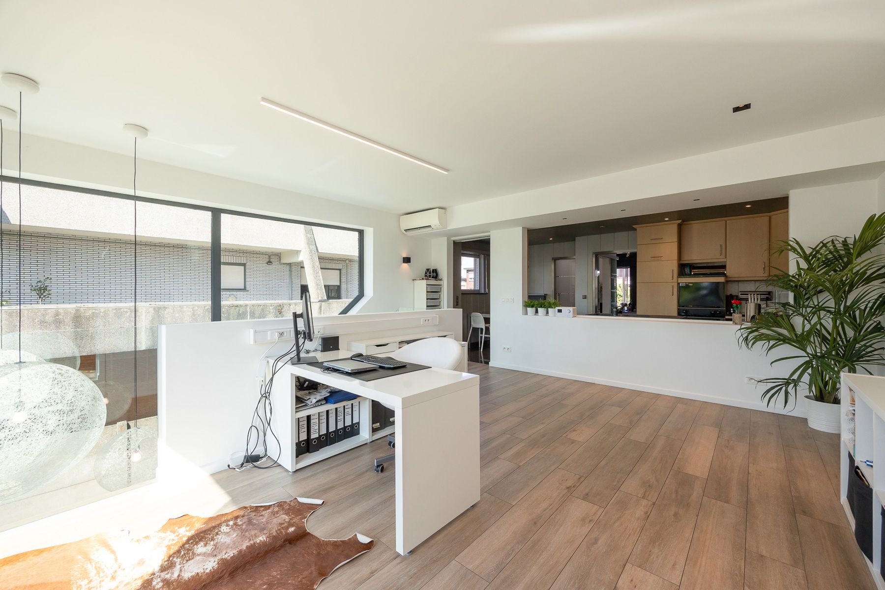 Instapklare bel-étage met moderne uitbreiding in Hoevenen (EPC A)! foto 10