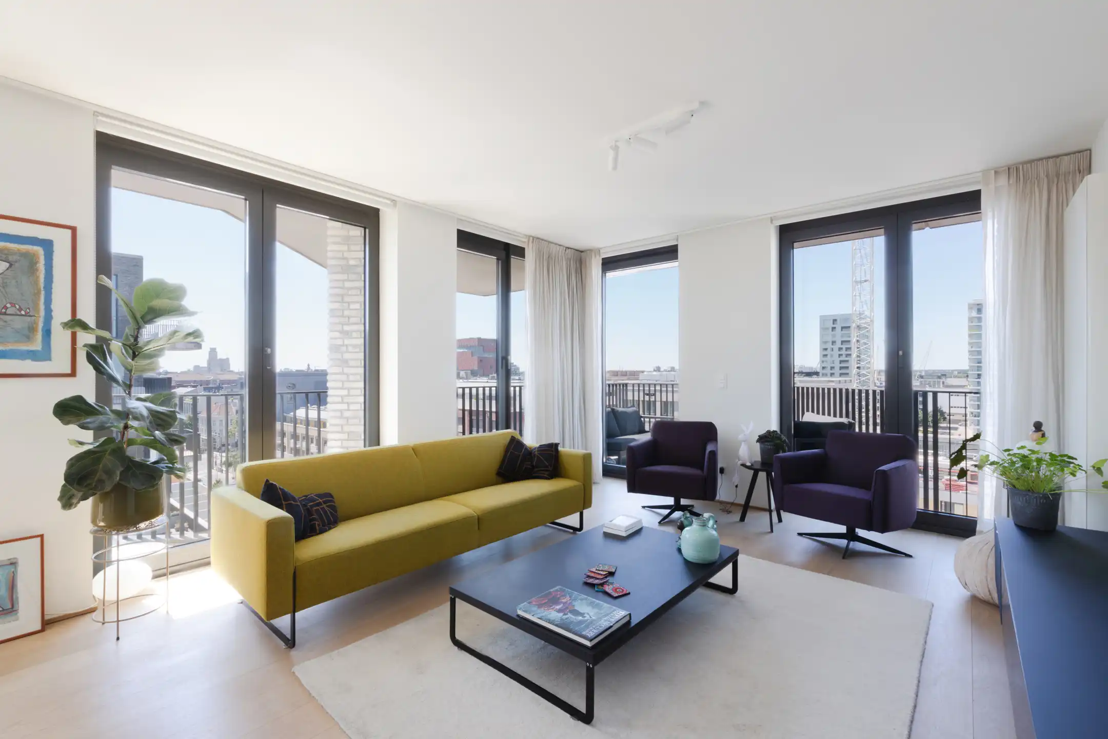 ANTWERPEN EILANDJE - Wonen met weidse zichten foto 2