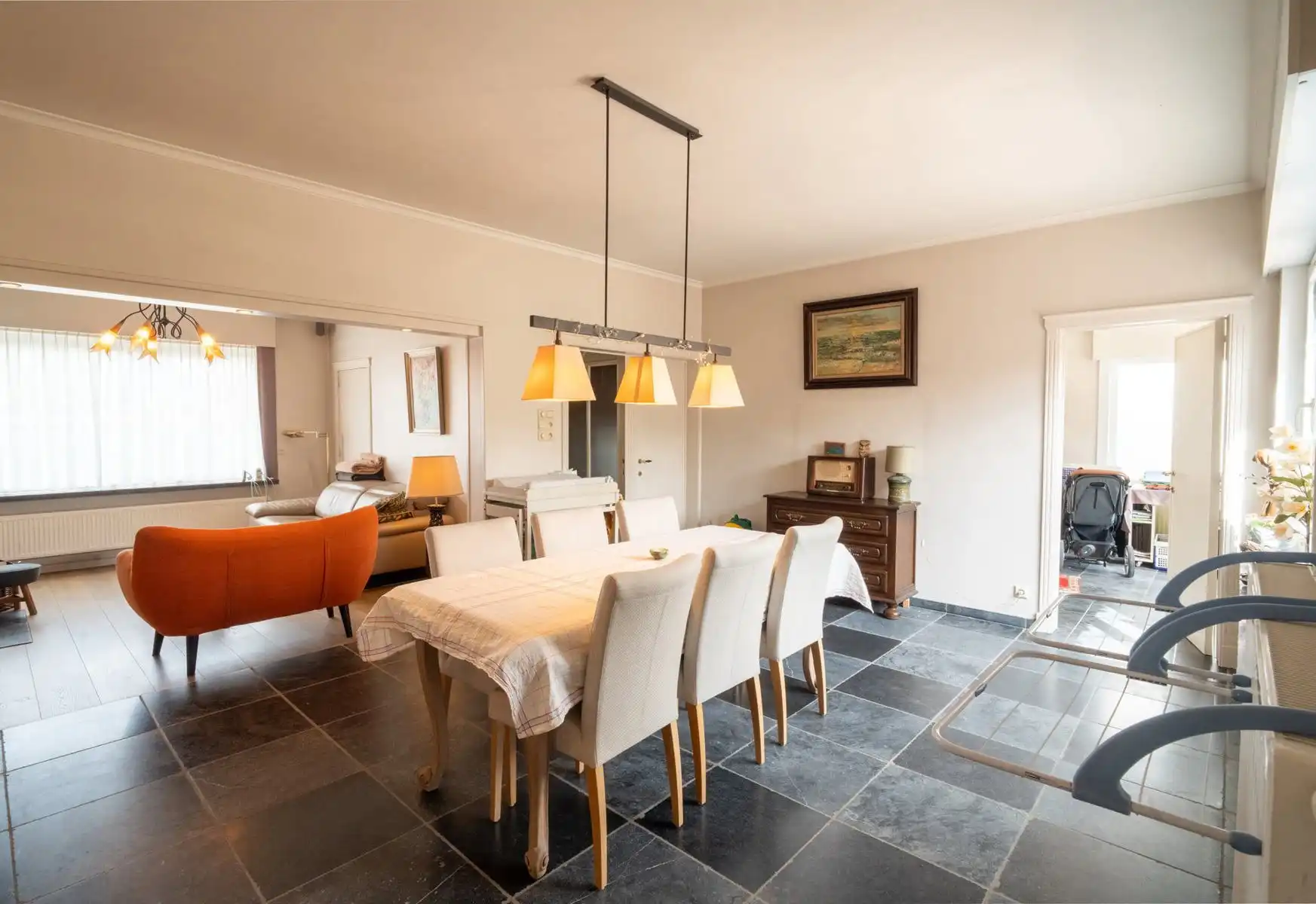 Grote gezinswoning nabij de jachthaven van Beernem foto 7