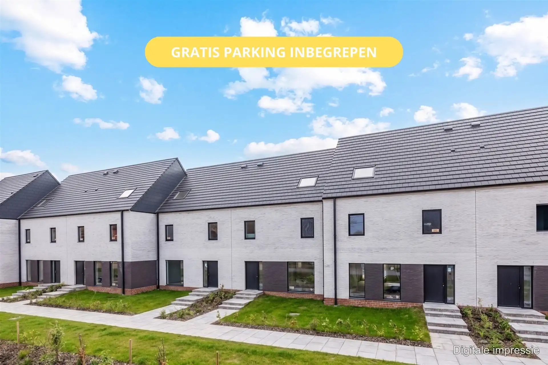 Nieuwbouwwoning met 3 slaapkamers in een zeer rustige buurt foto 4
