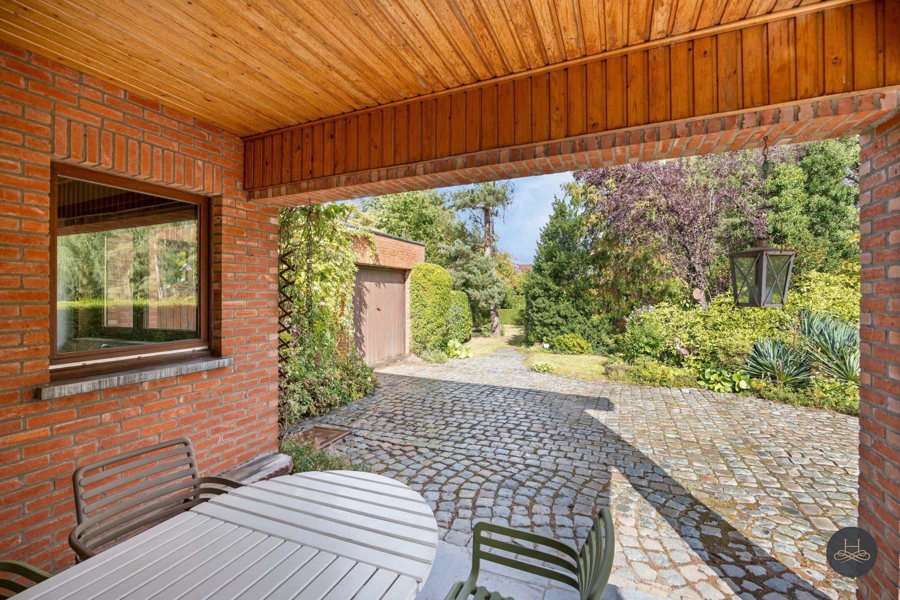 Rustig gelegen open bebouwing met ruime tuin in Elewijt foto 4
