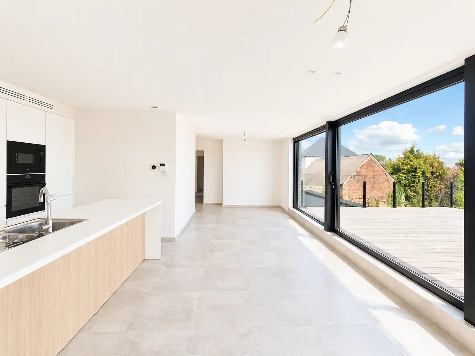 Instapklare appartementen met ruime terrassen te Lierde foto 2