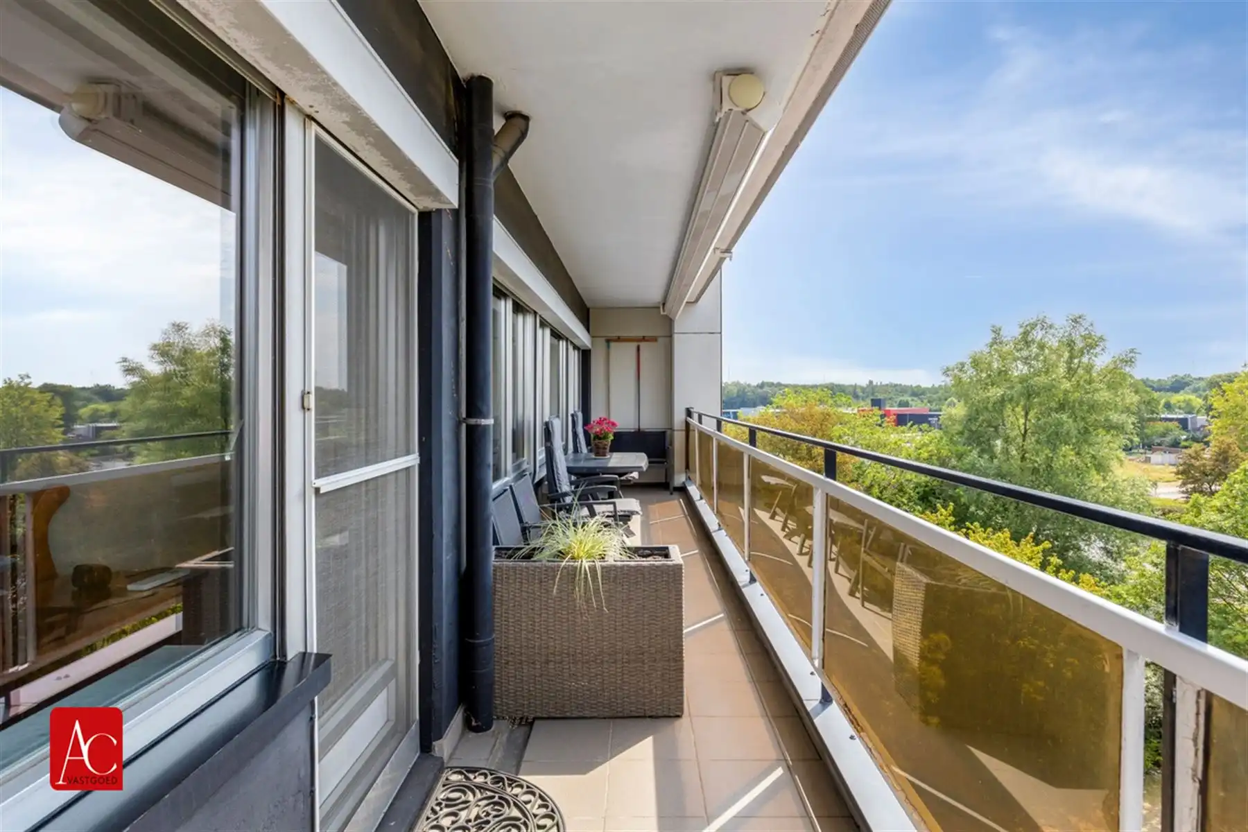 Appartement met 3 slpkrs en garage foto 26