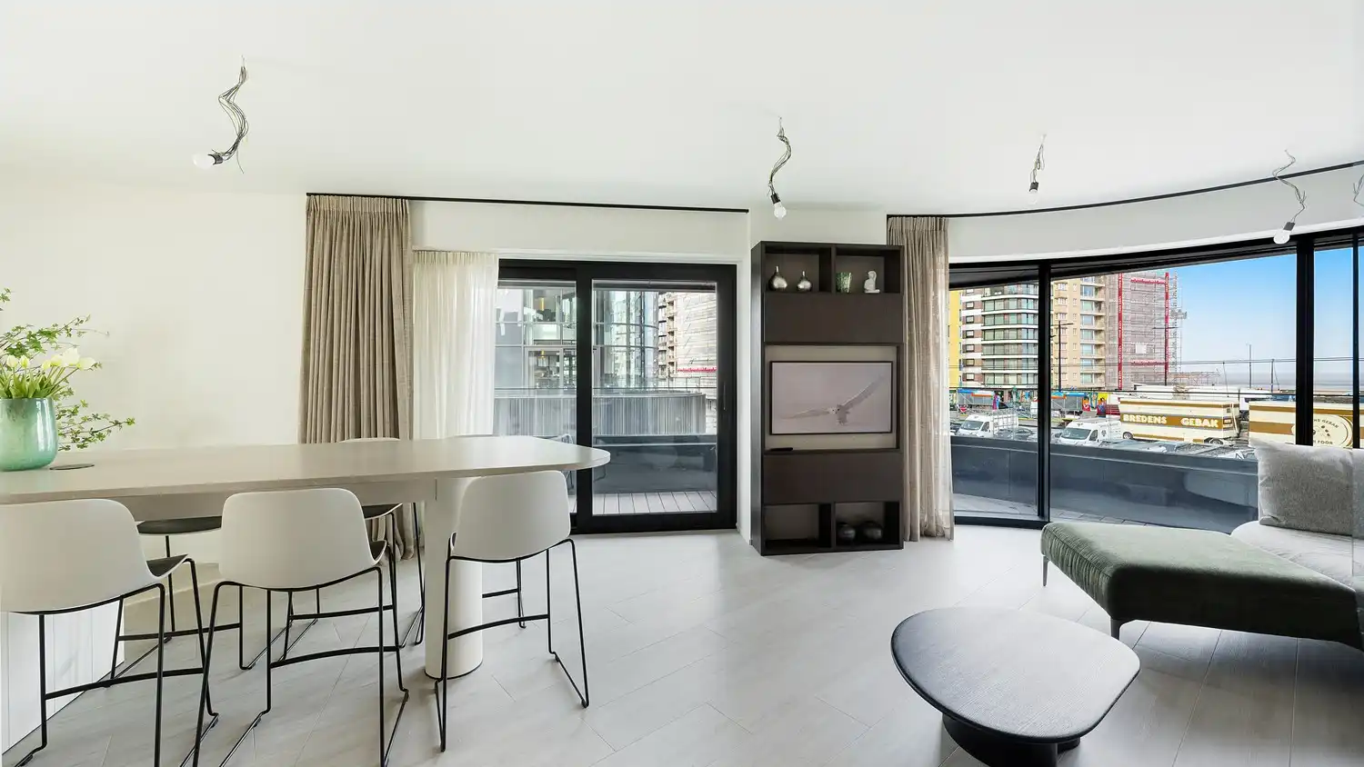 Luxueus appartement met uitzicht op zee foto 3
