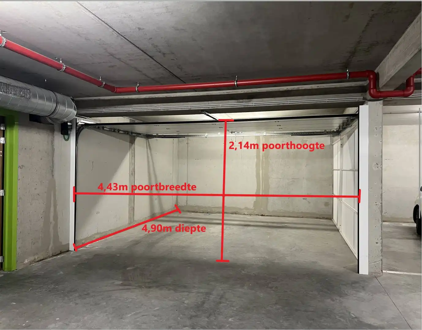 Garage te koop Wittenonnenstraat 37 - - 8400 Oostende