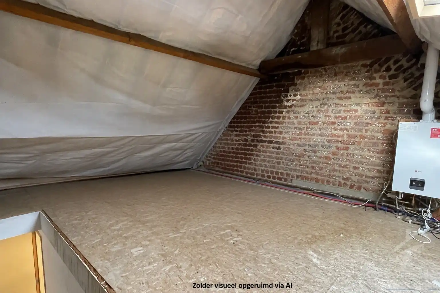 Gerenoveerde woning met garage op lijfrente foto 14