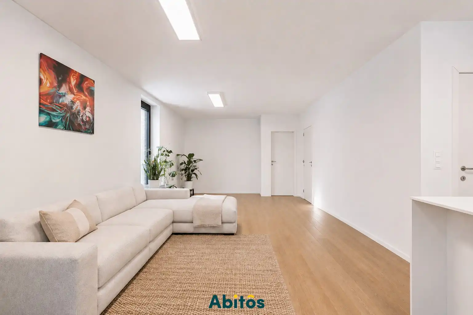Uniek gelijkvloers appartement in Sint-Denijs-Westrem foto 2