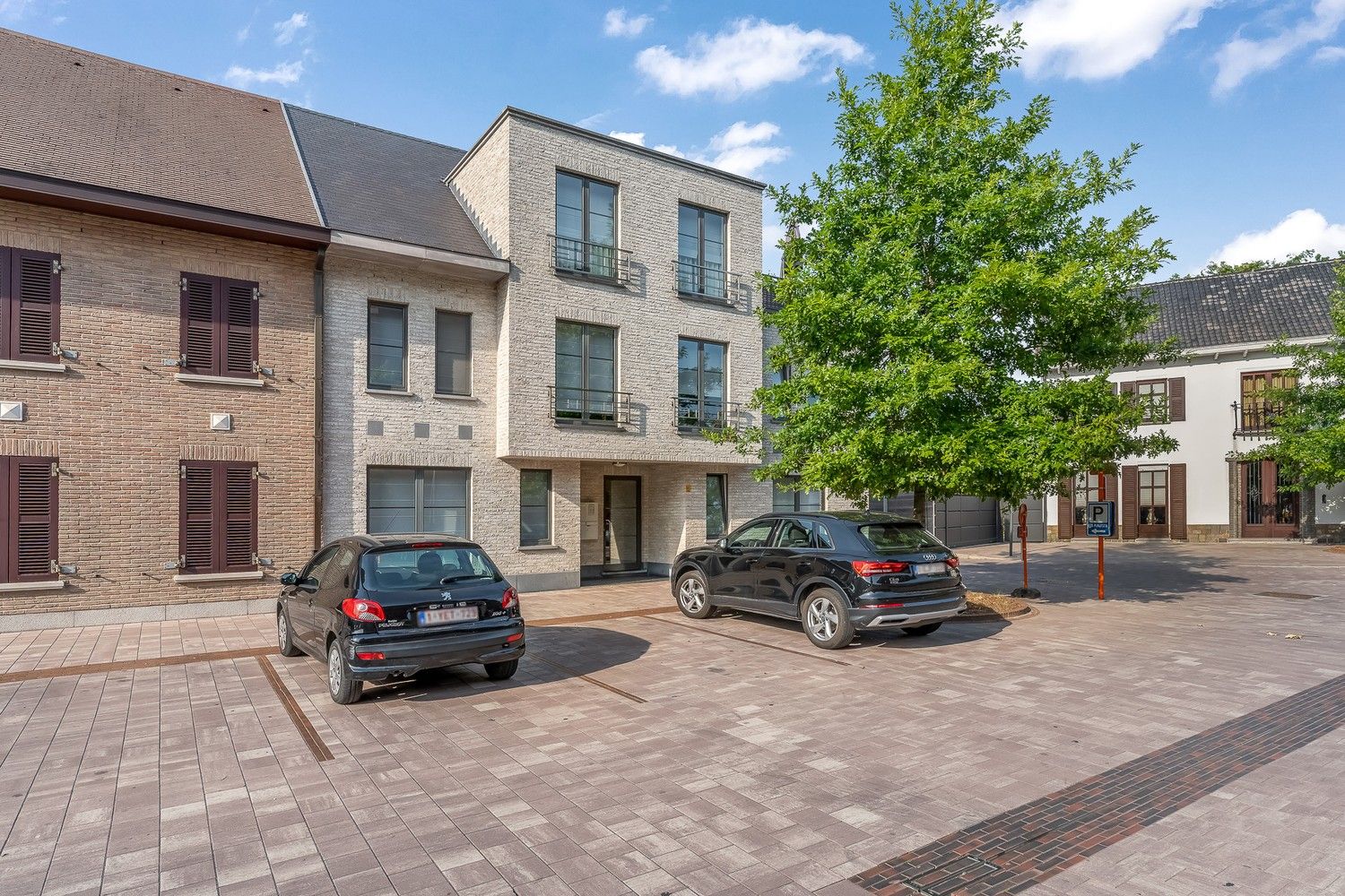 App. met 1 slpkr & ruim terras in centrum Putte foto {{pictureIndex}}