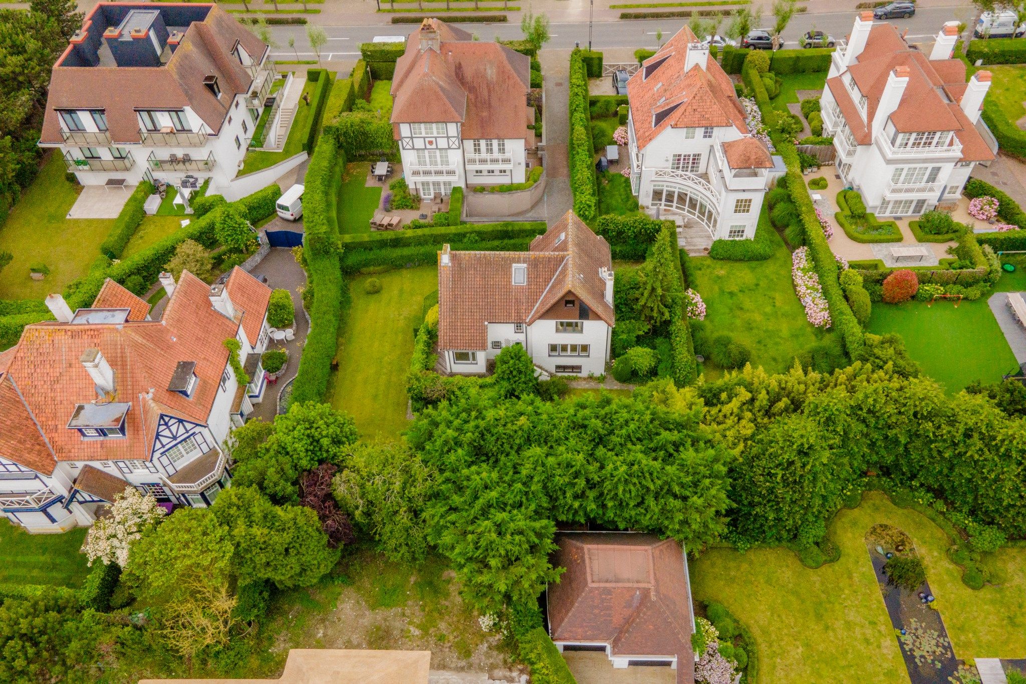 Alleenstaande villa op topligging in het Zoute.  foto 4