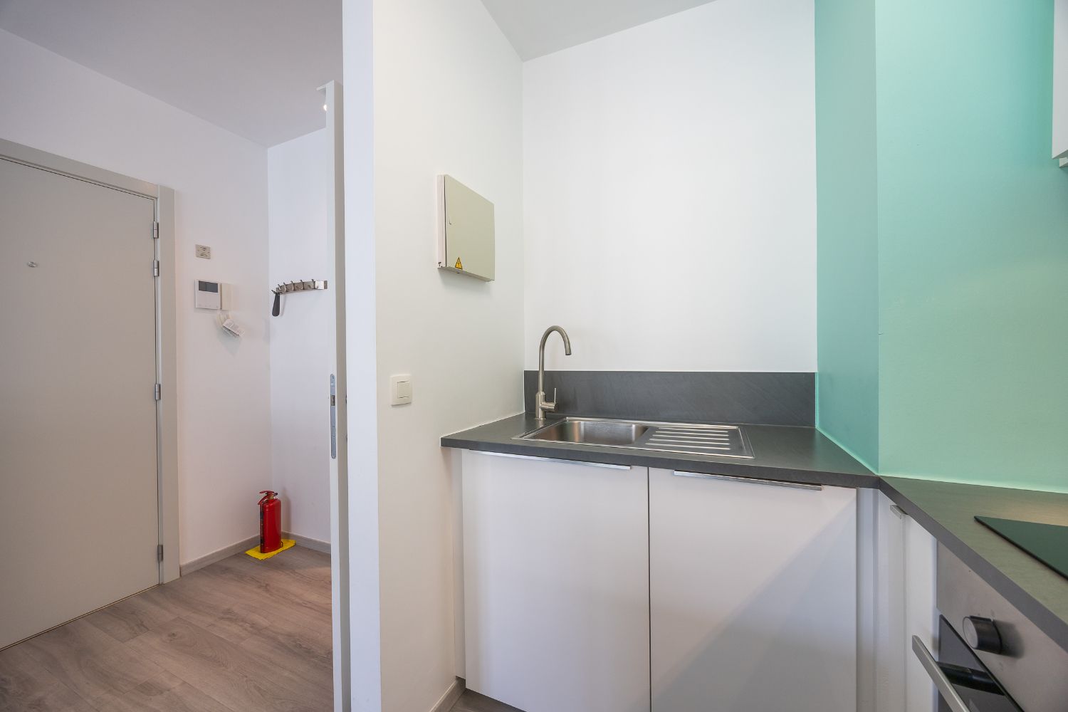 Instapklaar 2 slaapkamer-appartement met zijdelings zeezicht foto 12