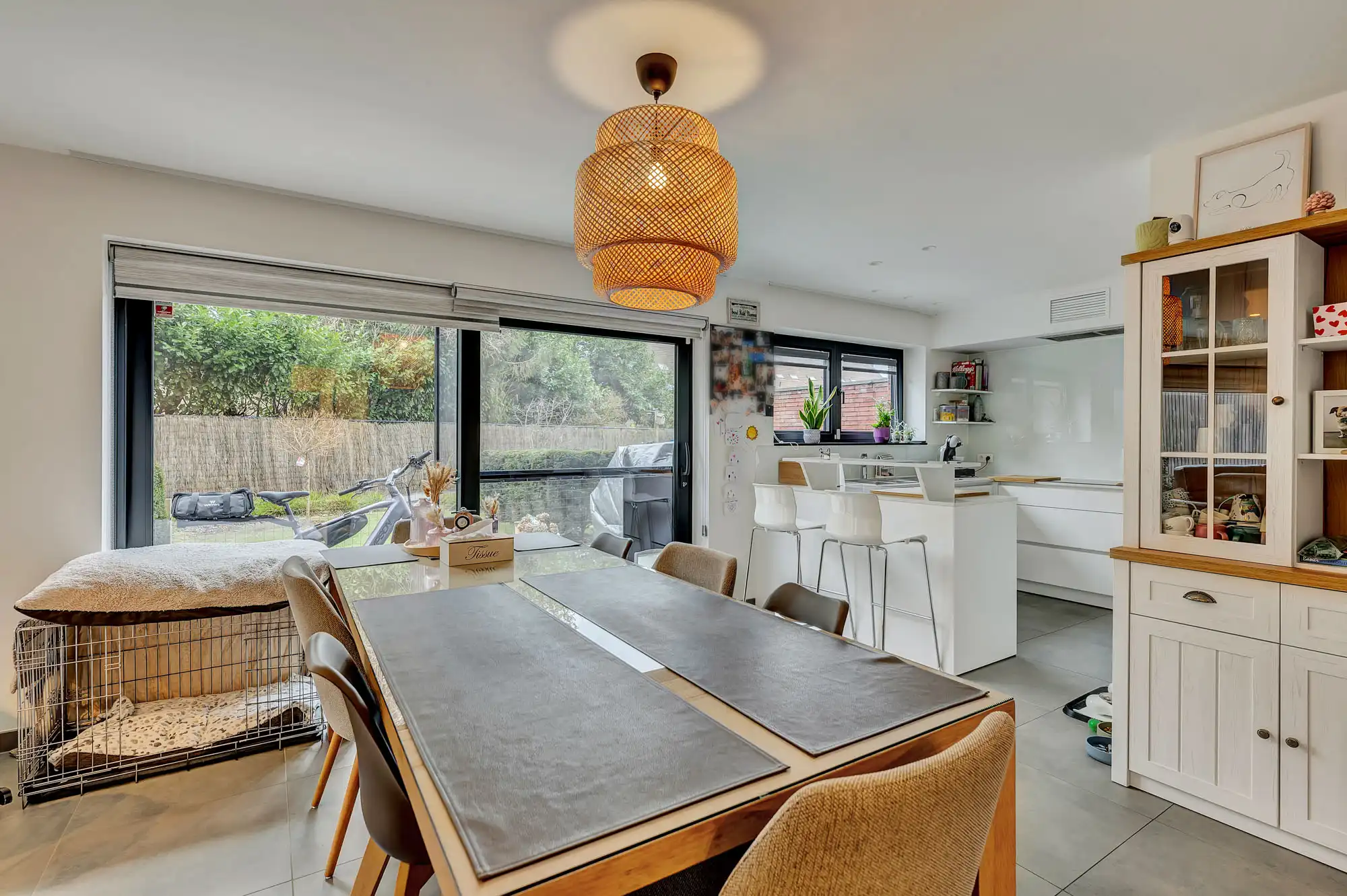 Instapklaar gelijkvloers appartement in Hofstade foto 3