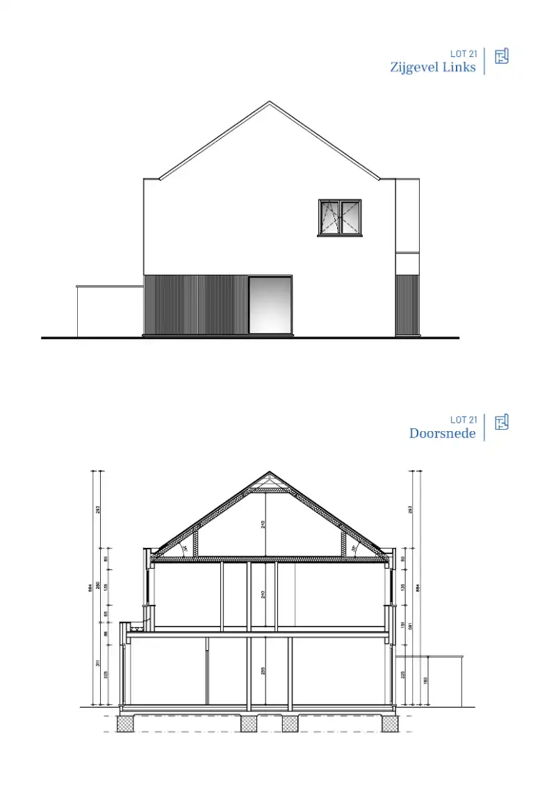 Adegem (Maldegem), Dorp - 'Hof ter Walle' - Fase 1 - woningen: Lot 21 foto 10