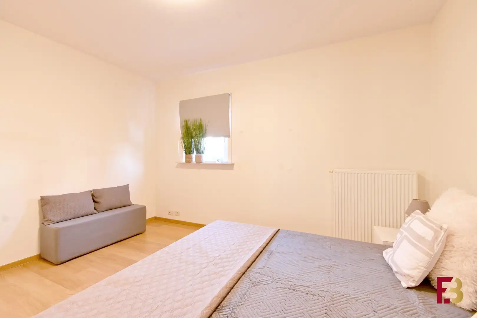 Instapklaar gelijkvloers appartement met terras in hartje Oudenaarde foto 15