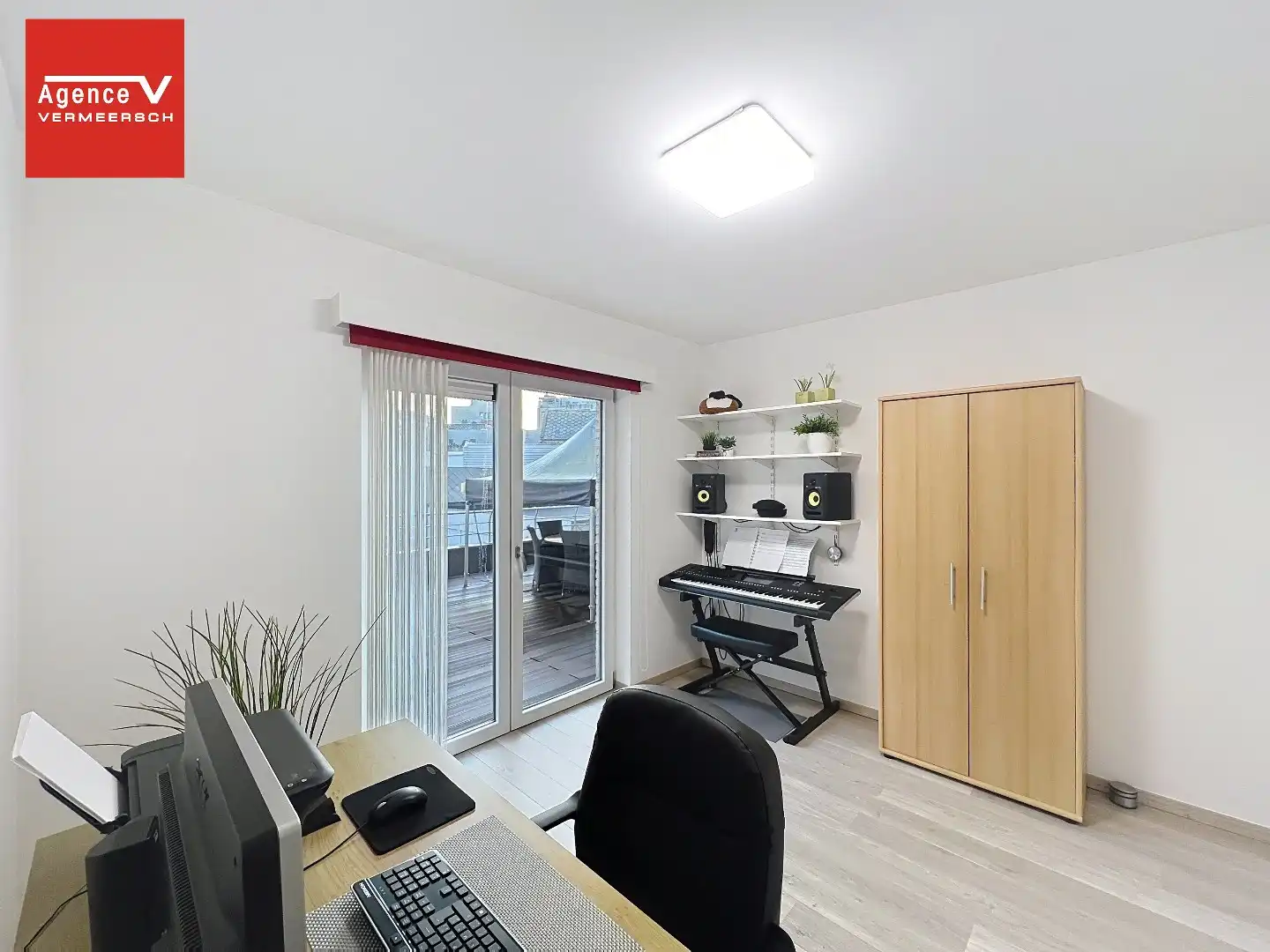 Prachtig  3-slkr appartement met ongezien terras(53m²) nabij Leopoldpark.  foto 19