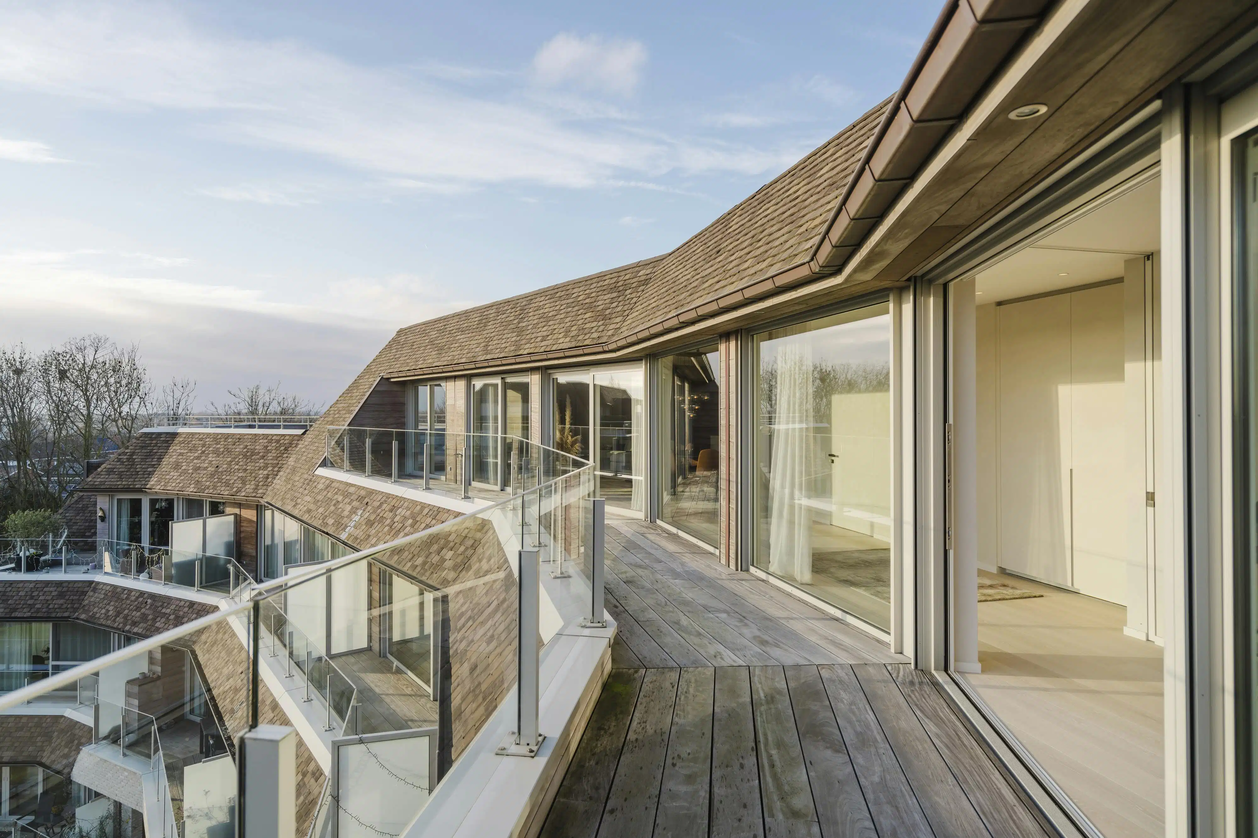 Luxueuze penthouse met panoramische terrassen te Harelbeke foto 11